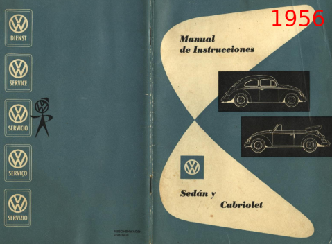1956 - Sedan y Cabriolet