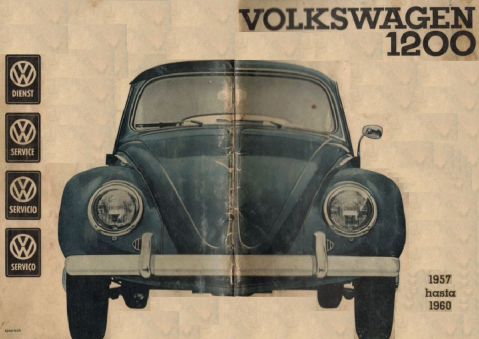 1957 - VW 1200