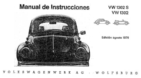 1970 - VW 1302 y 1302S