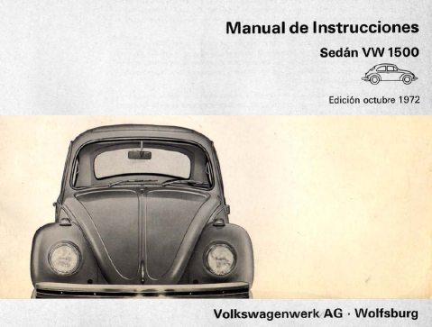1972 - VW 1500