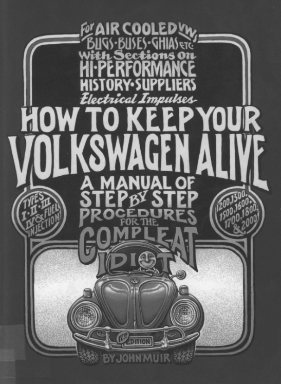 How-to-keep-you-Volkswagen-Alive-17-edition-1997-ingles